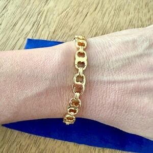 Elegant Gold Plated Bracelet